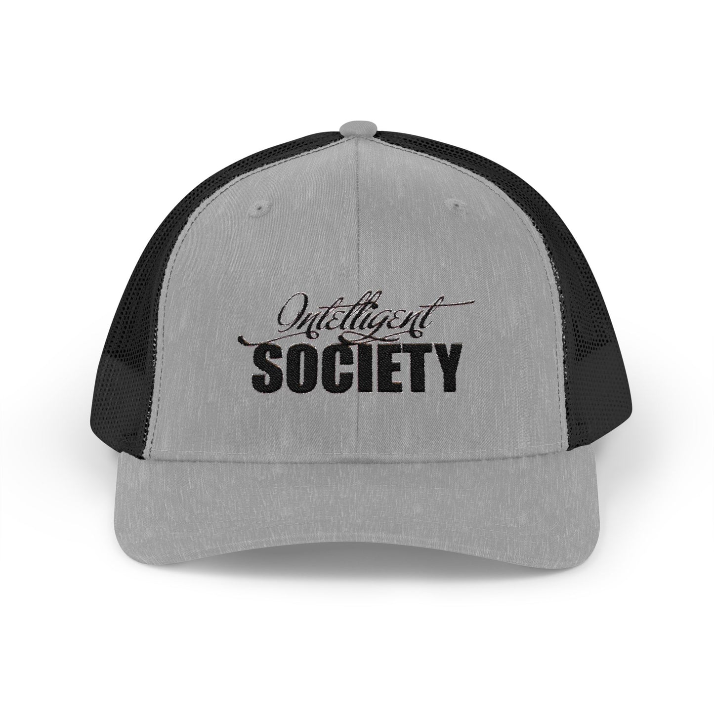 Intelligent Society Snapback Trucker Cap