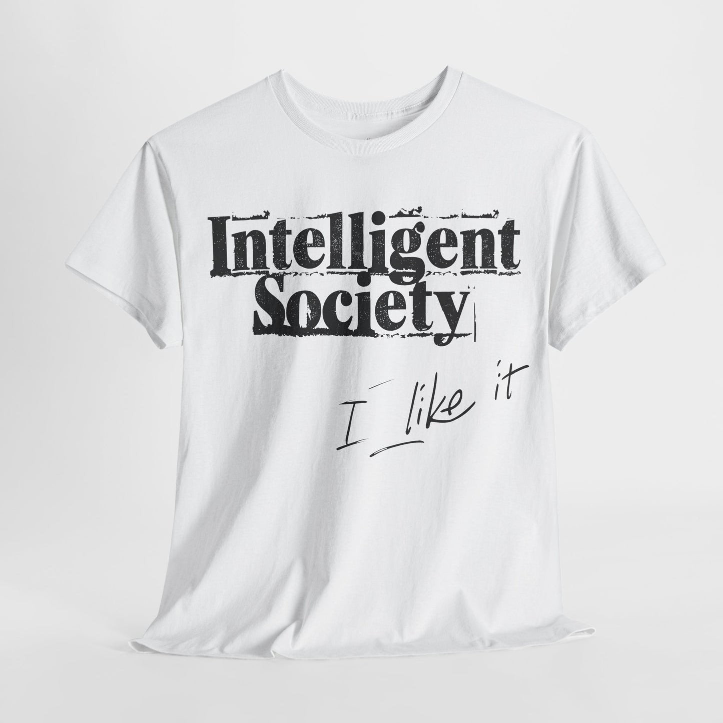 Intelligent Society 'I Like It'