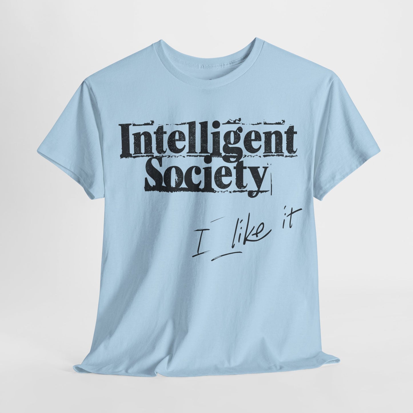 Intelligent Society 'I Like It'