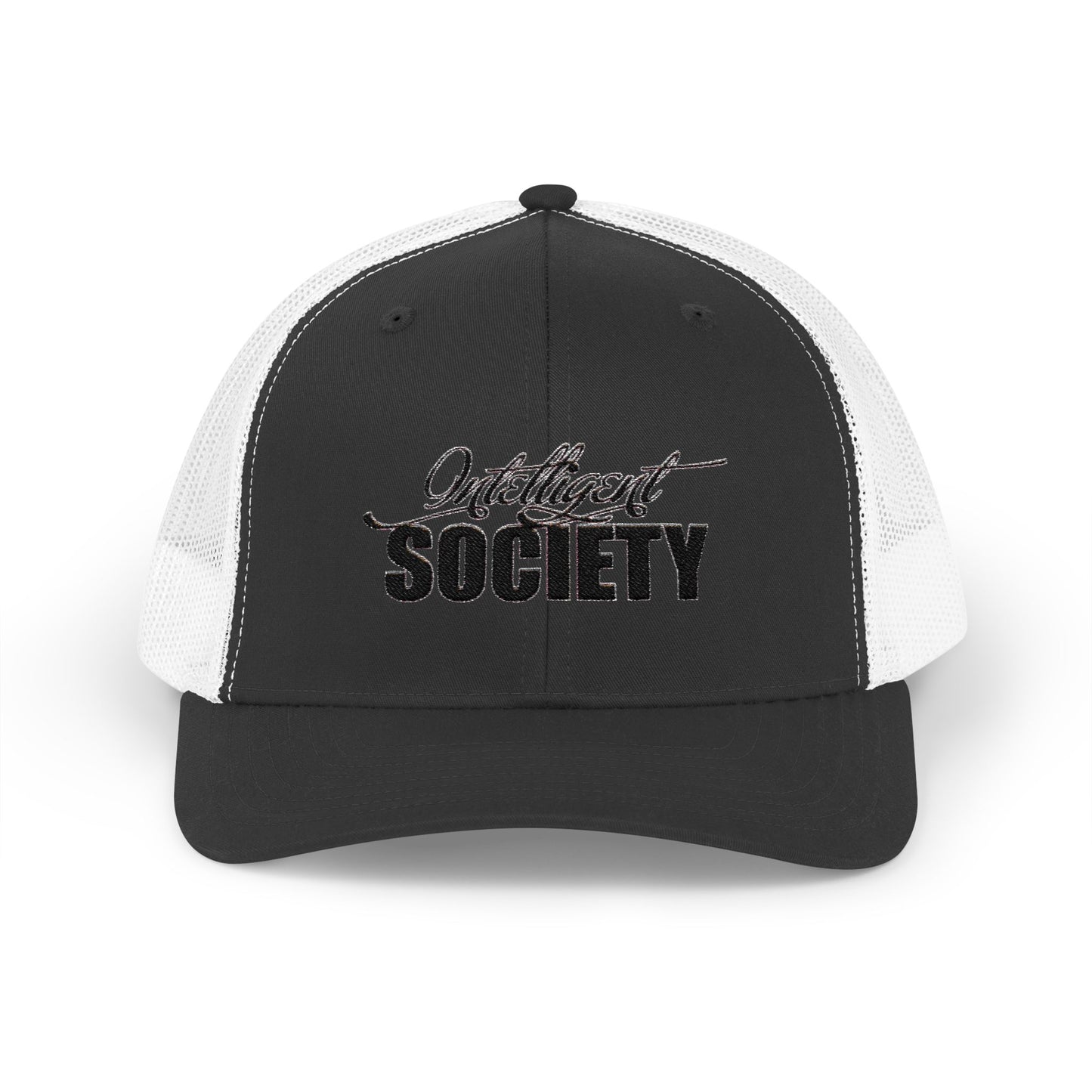 Intelligent Society Snapback Trucker Cap