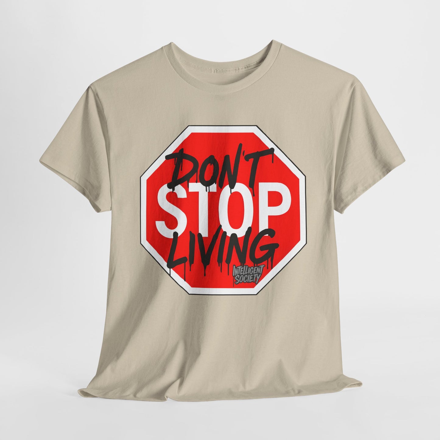 Don’t Stop Living