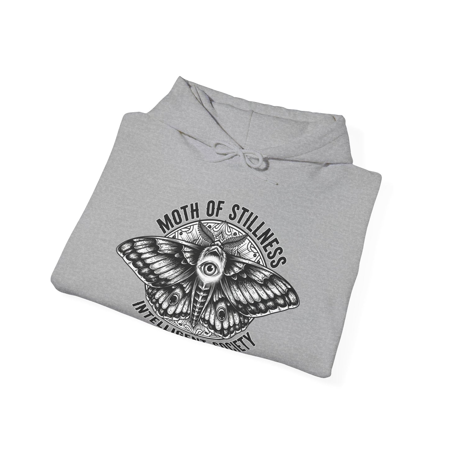 Moth of Stillness Hoodie