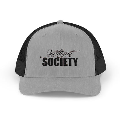 Intelligent Society Snapback Trucker Cap