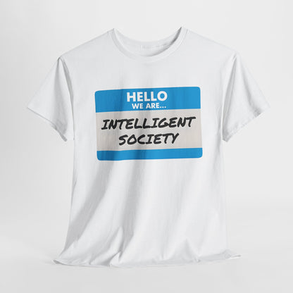 Hello, We’re Different