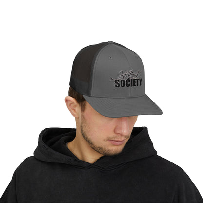 Intelligent Society Snapback Trucker Cap