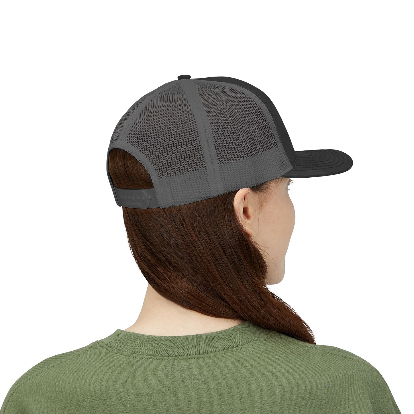 Intelligent Society Snapback Trucker Cap