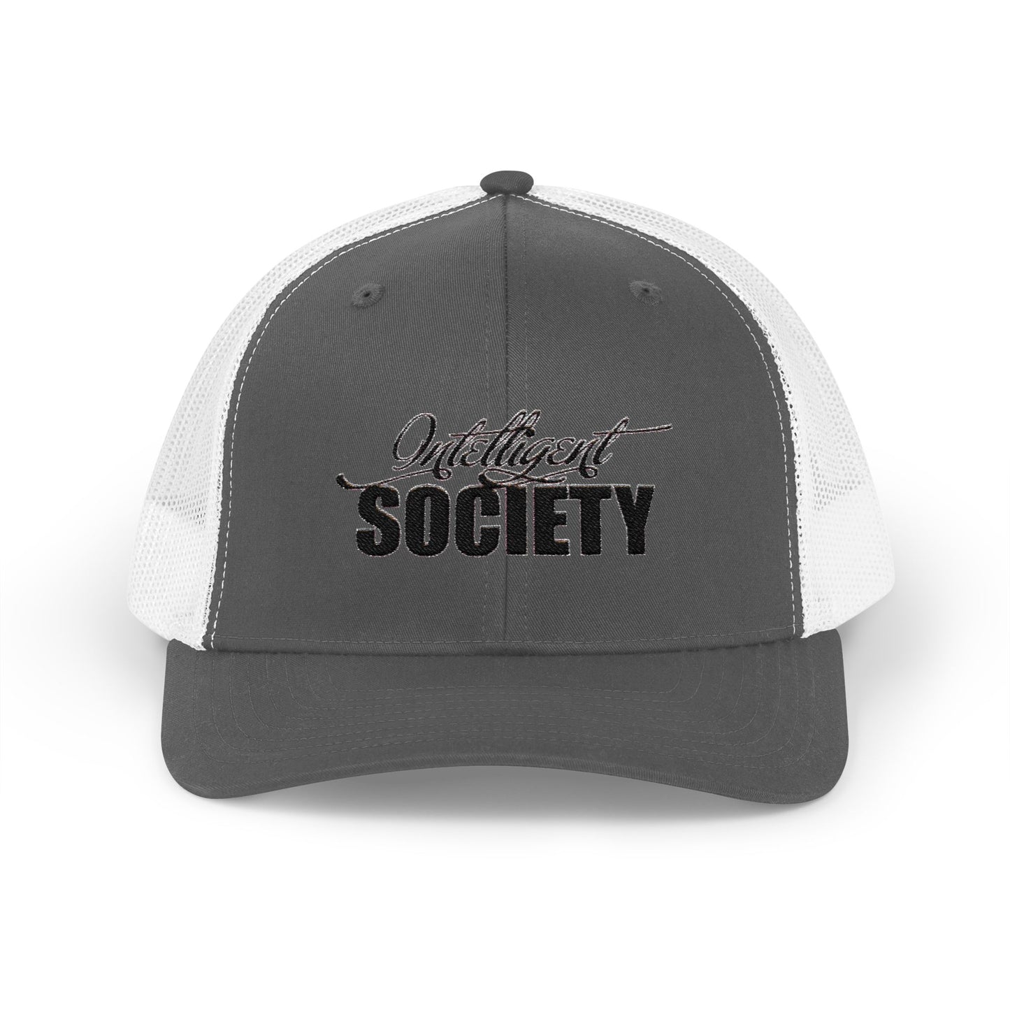 Intelligent Society Snapback Trucker Cap