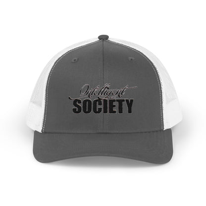 Intelligent Society Snapback Trucker Cap