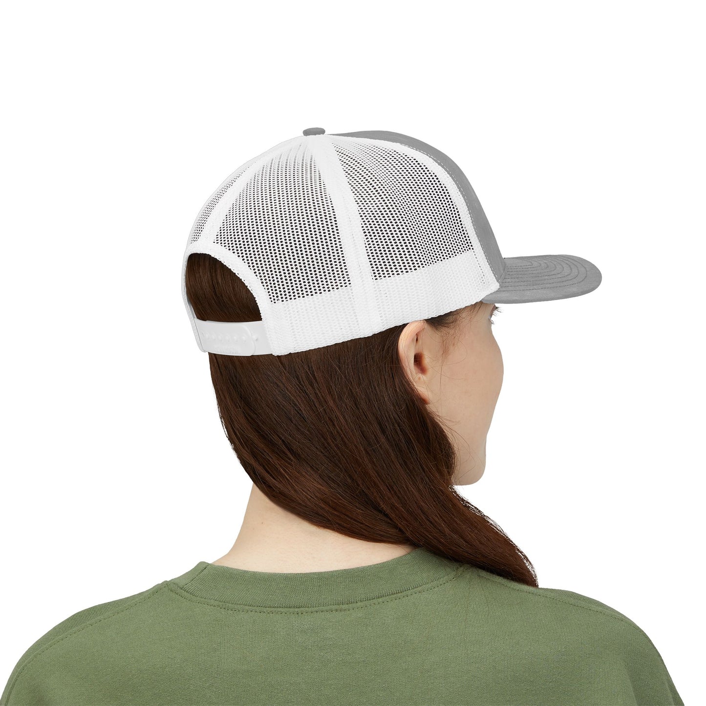 Intelligent Society Snapback Trucker Cap