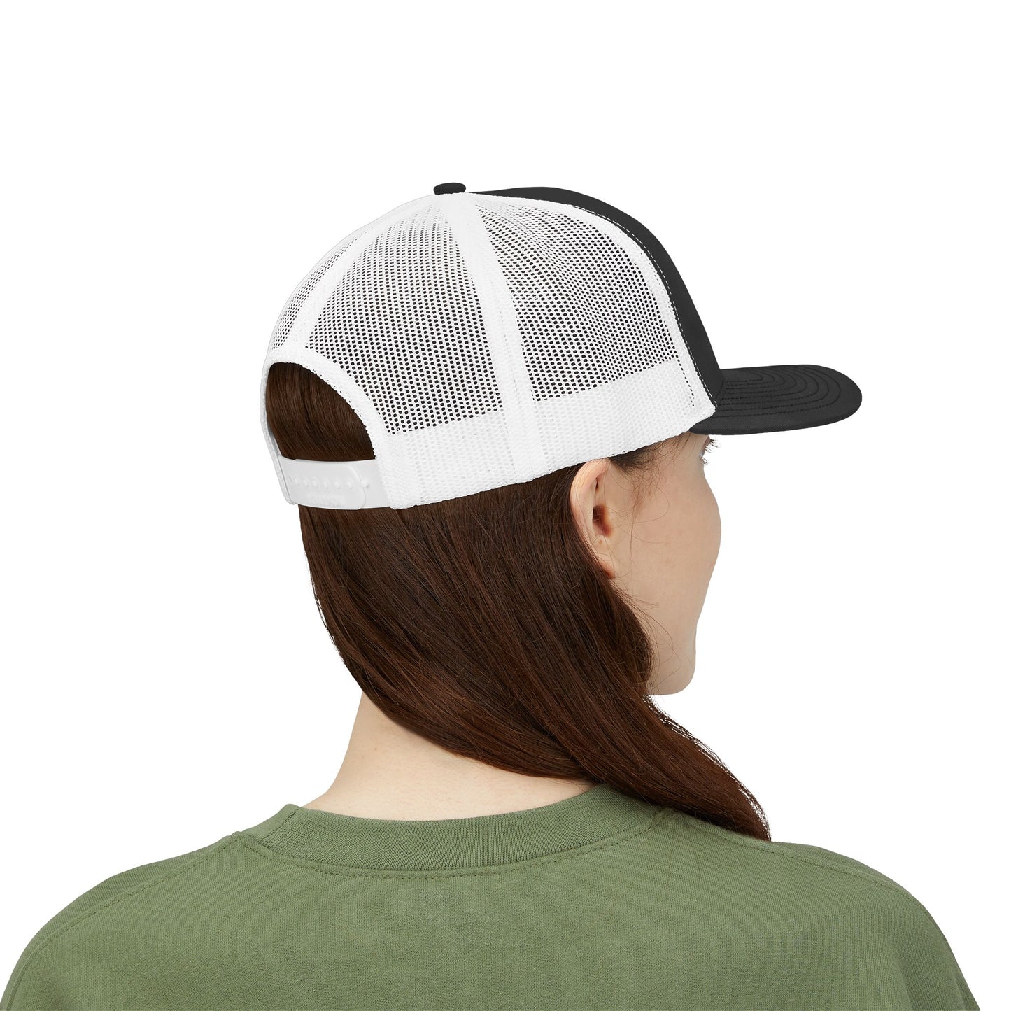 Intelligent Society Snapback Trucker Cap