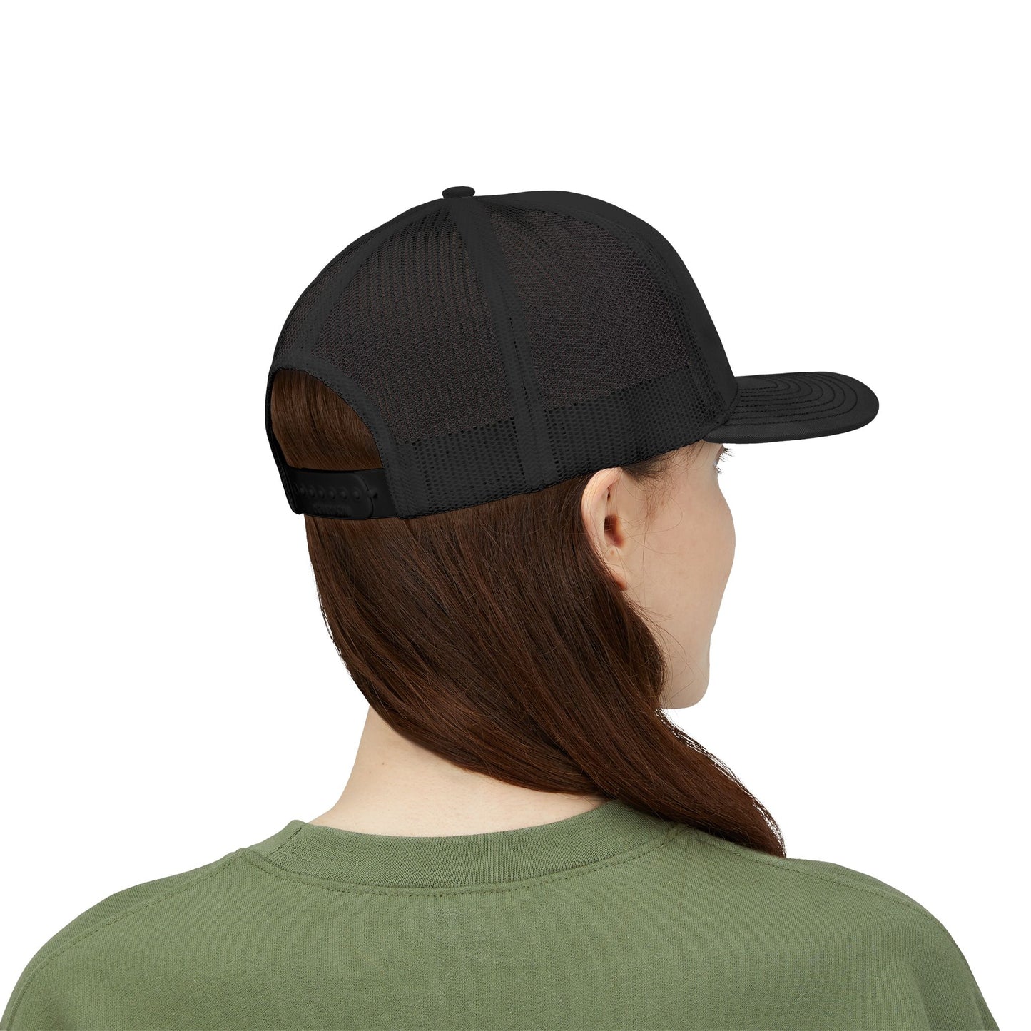 Intelligent Society Snapback Trucker Cap