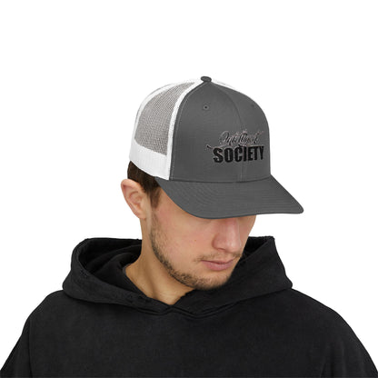 Intelligent Society Snapback Trucker Cap