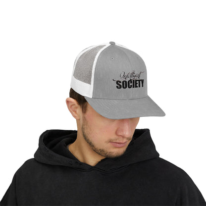 Intelligent Society Snapback Trucker Cap