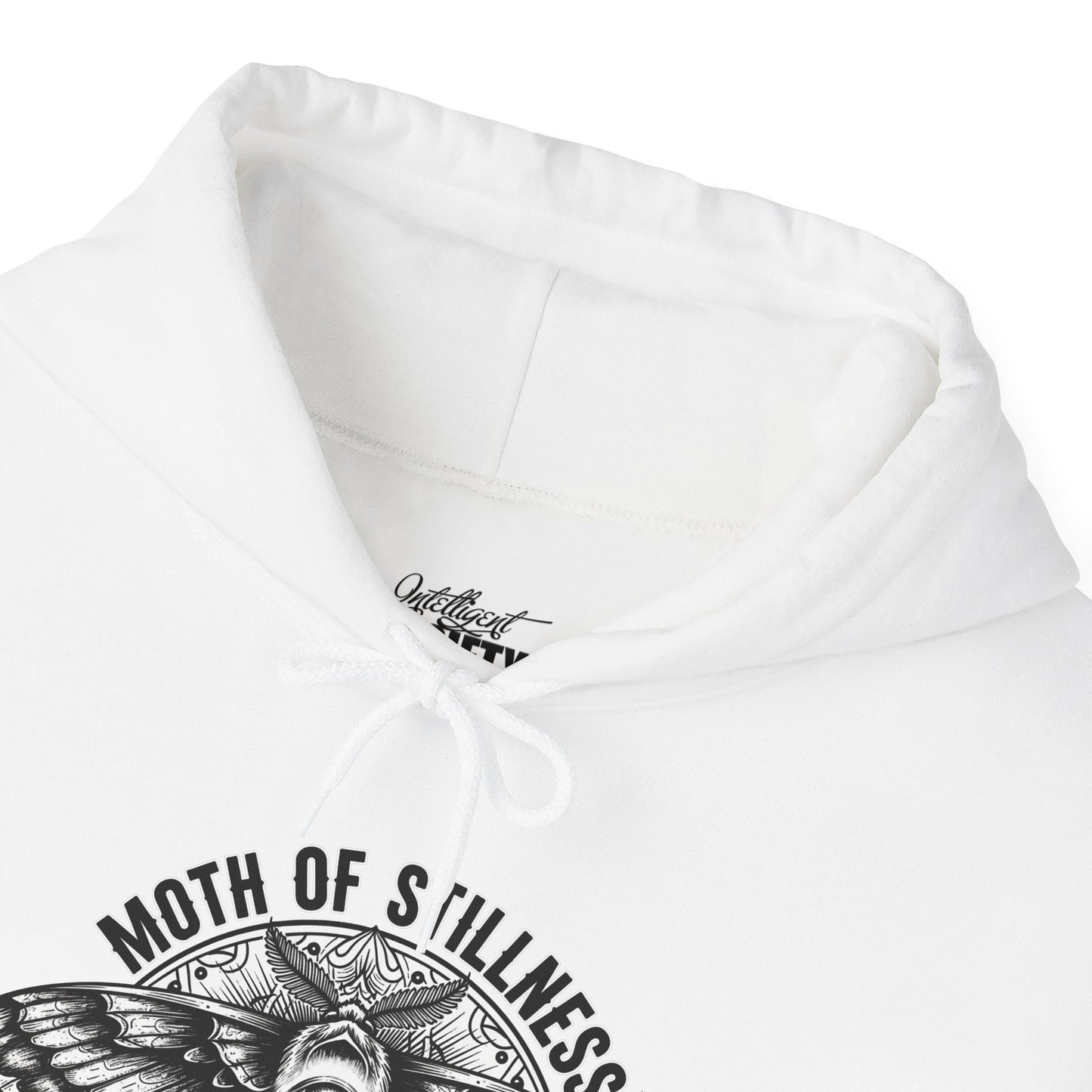 Moth of Stillness Hoodie