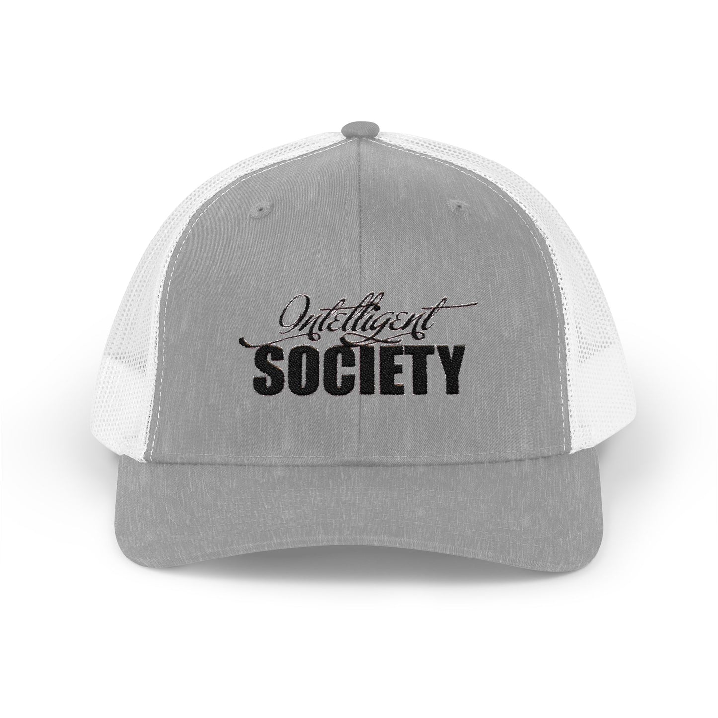 Intelligent Society Snapback Trucker Cap