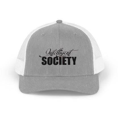 Intelligent Society Snapback Trucker Cap