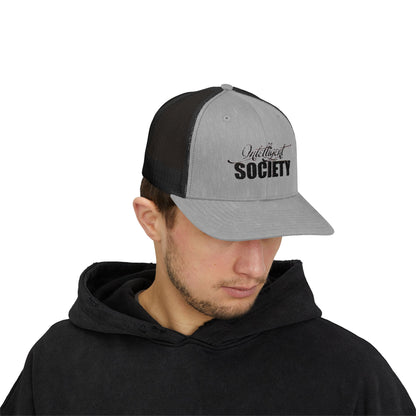 Intelligent Society Snapback Trucker Cap