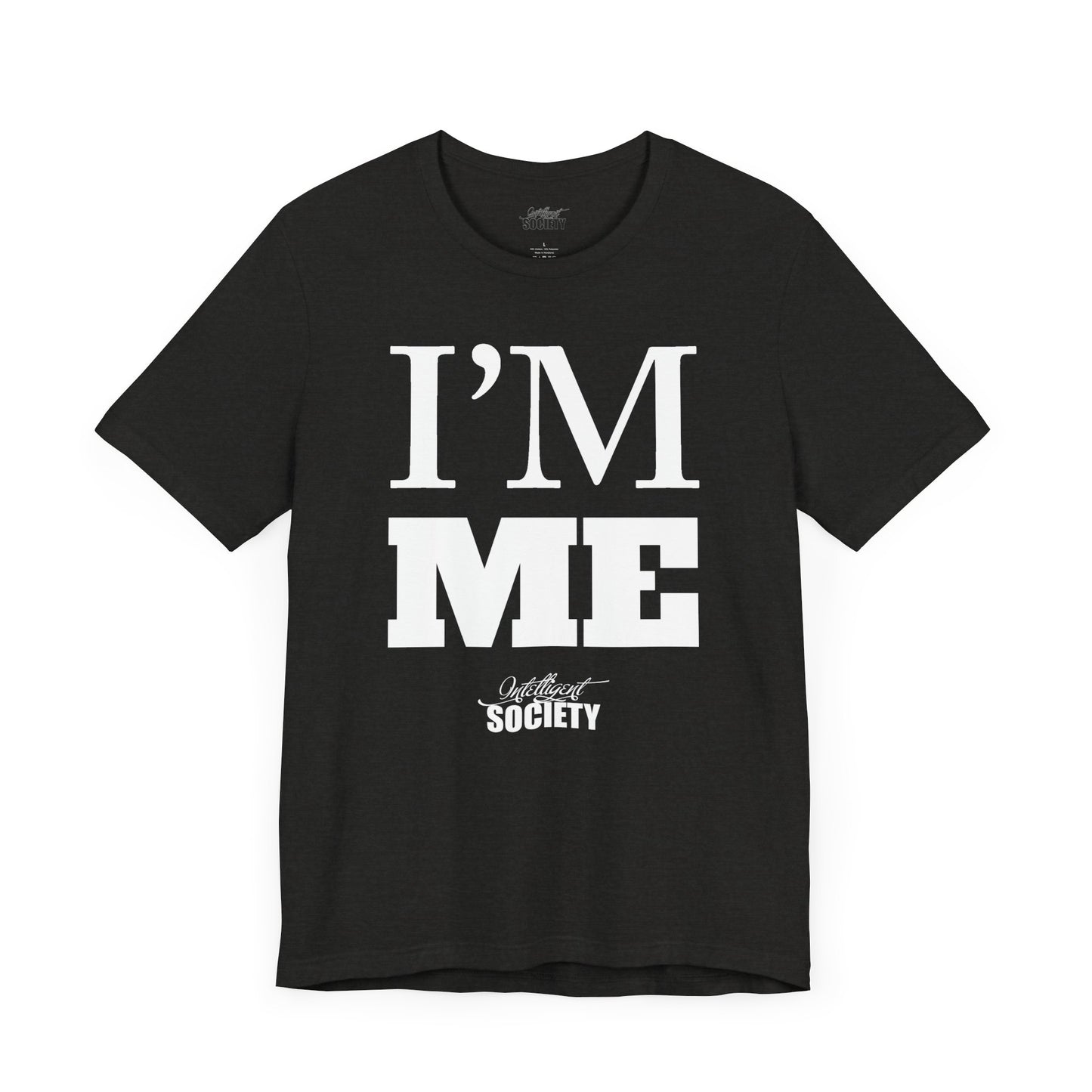 I'M ME.