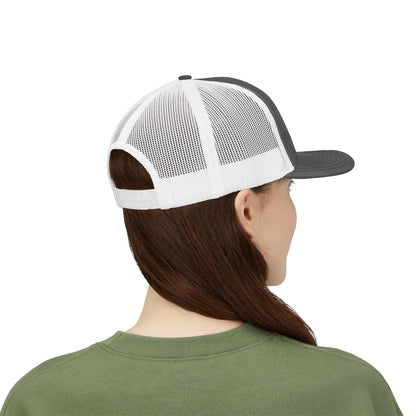 Intelligent Society Snapback Trucker Cap
