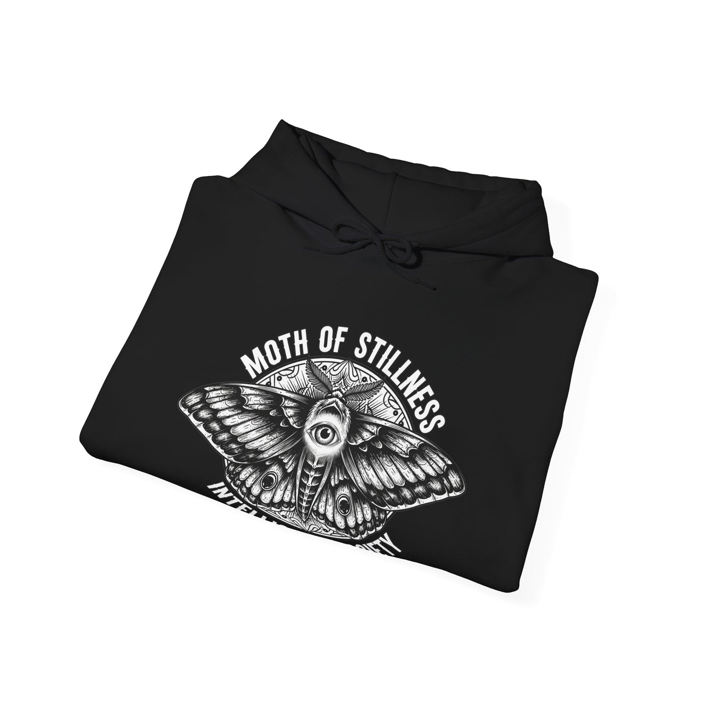 Moth of Stillness Hoodie