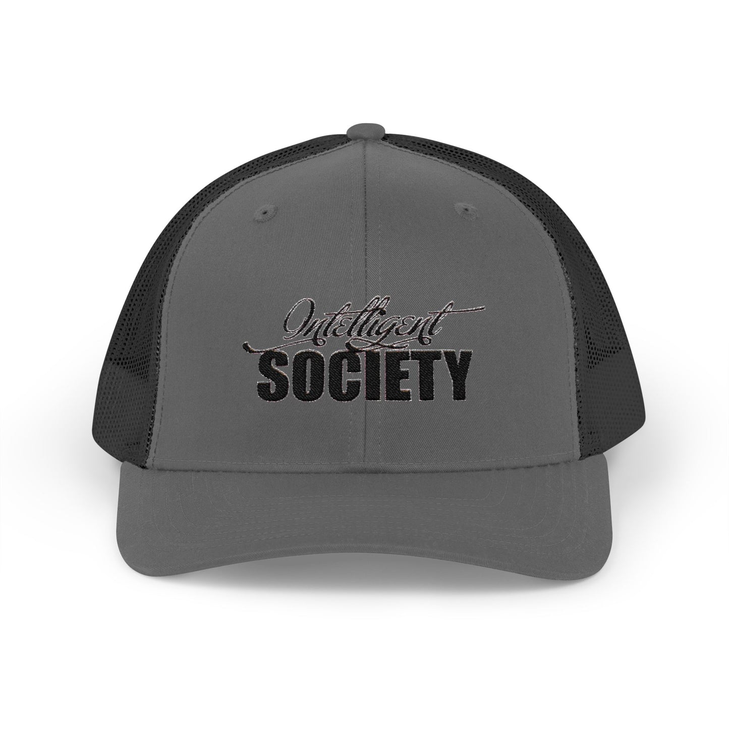Intelligent Society Snapback Trucker Cap