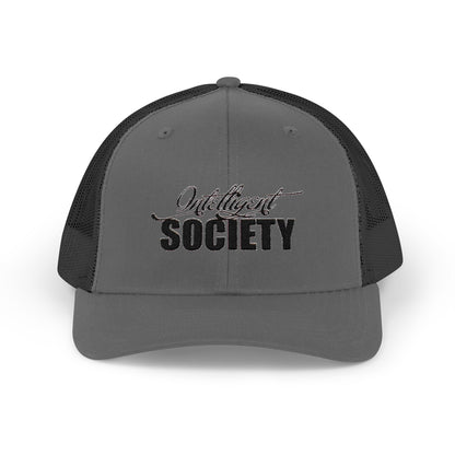 Intelligent Society Snapback Trucker Cap