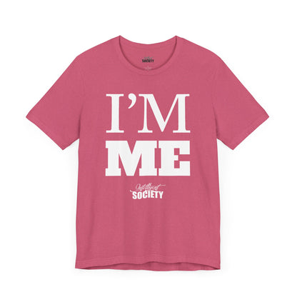 I'M ME.