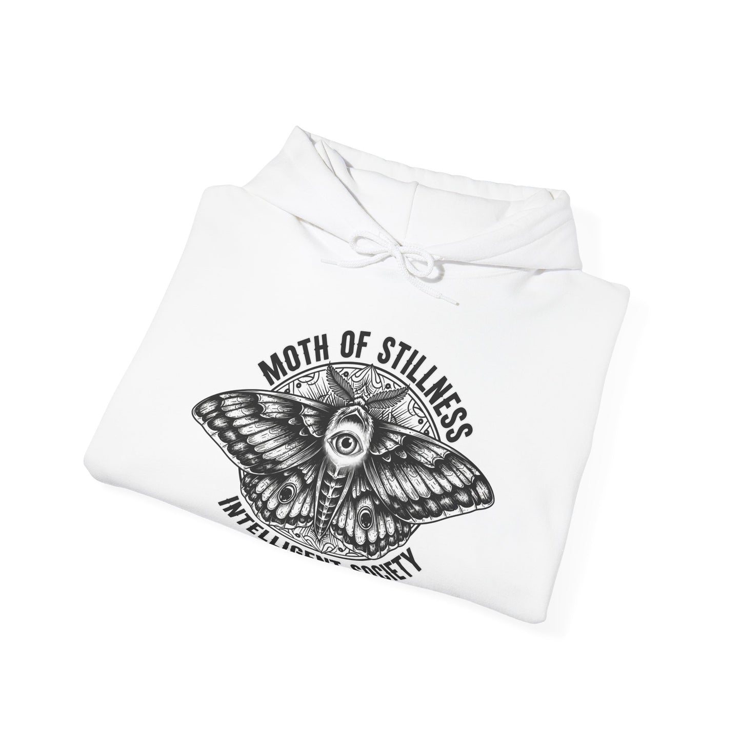 Moth of Stillness Hoodie