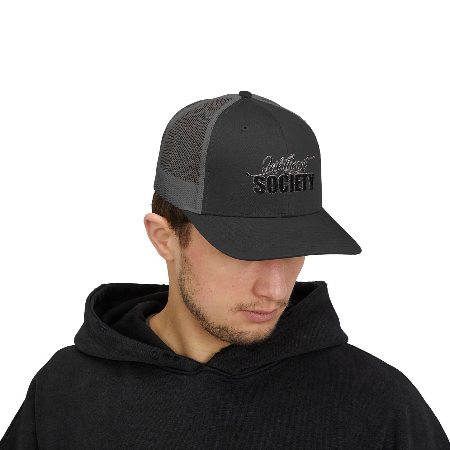 Intelligent Society Snapback Trucker Cap