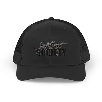 Intelligent Society Snapback Trucker Cap