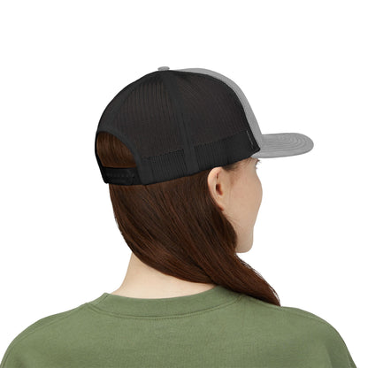 Intelligent Society Snapback Trucker Cap