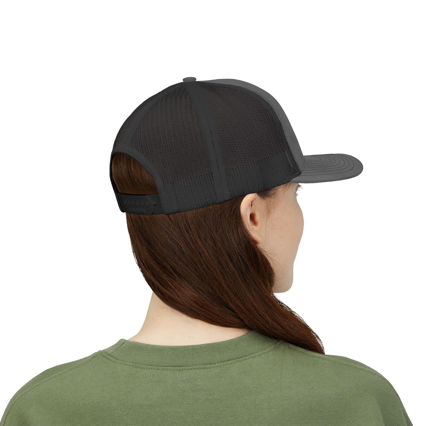 Intelligent Society Snapback Trucker Cap