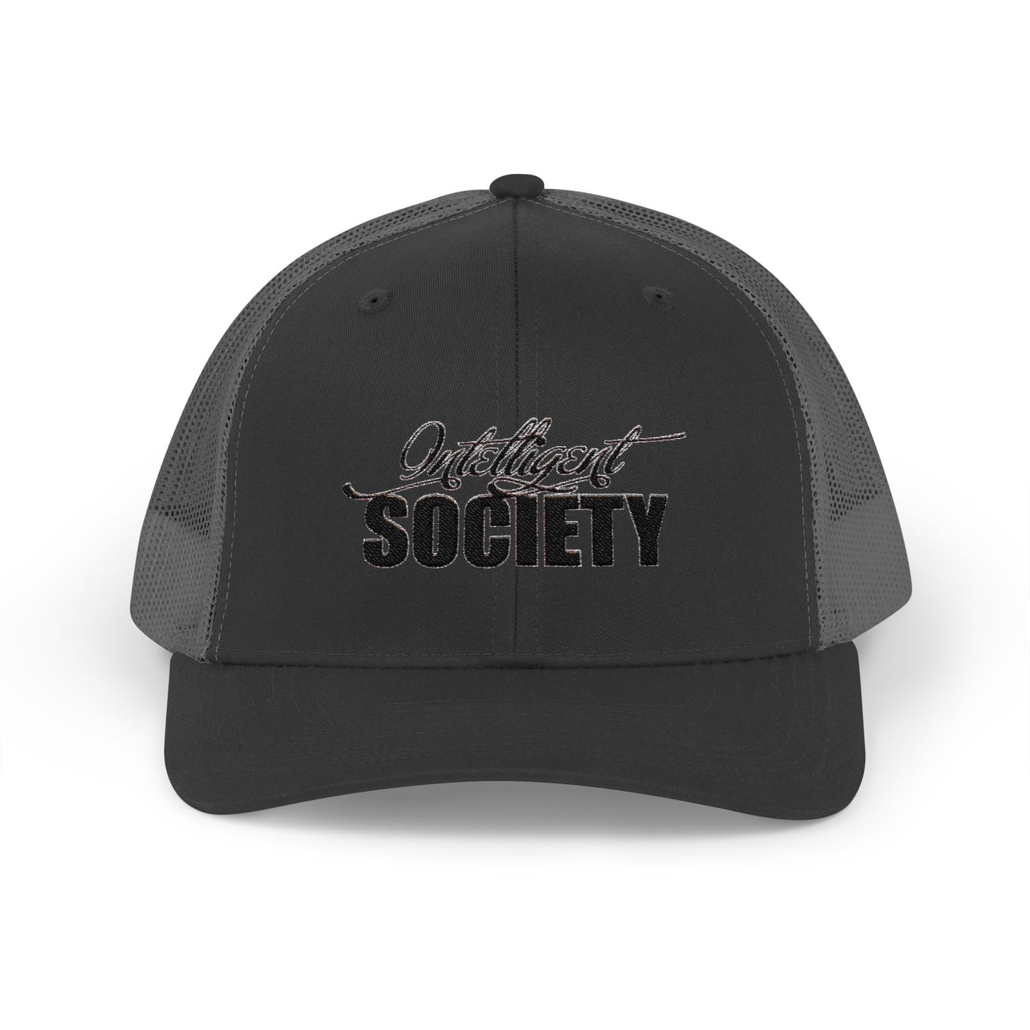 Intelligent Society Snapback Trucker Cap