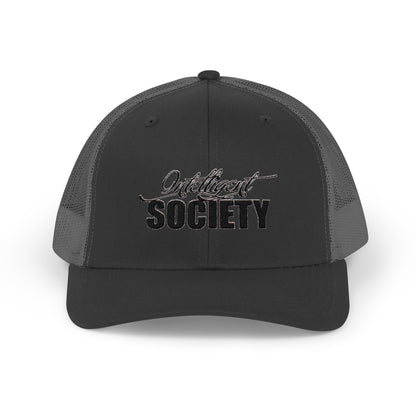 Intelligent Society Snapback Trucker Cap