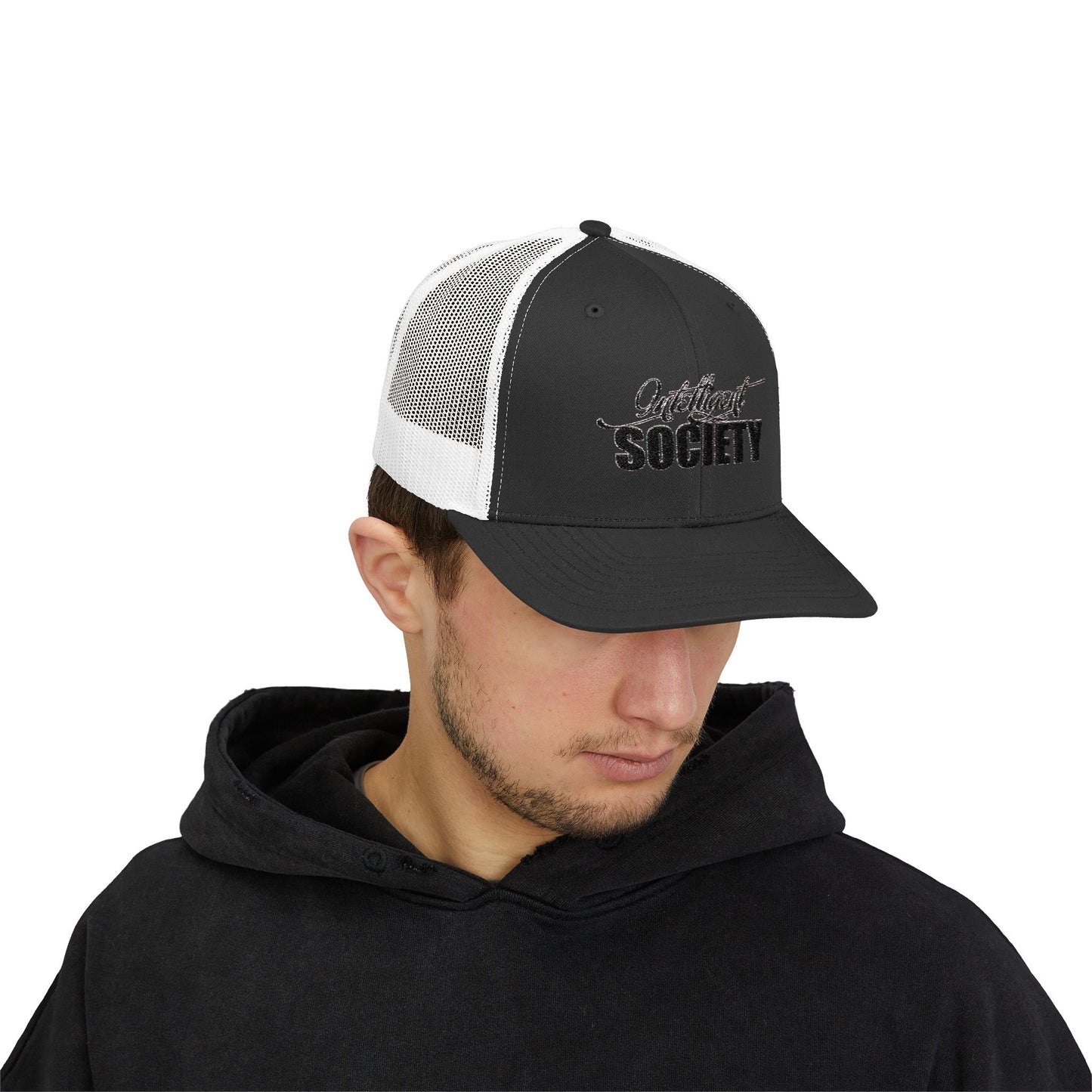 Intelligent Society Snapback Trucker Cap