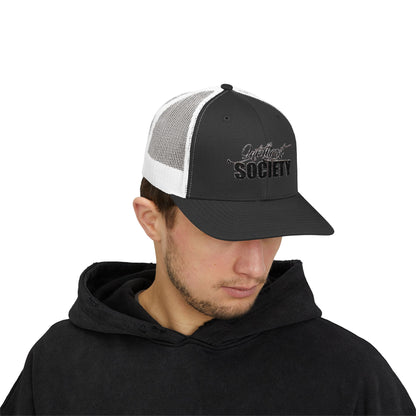 Intelligent Society Snapback Trucker Cap