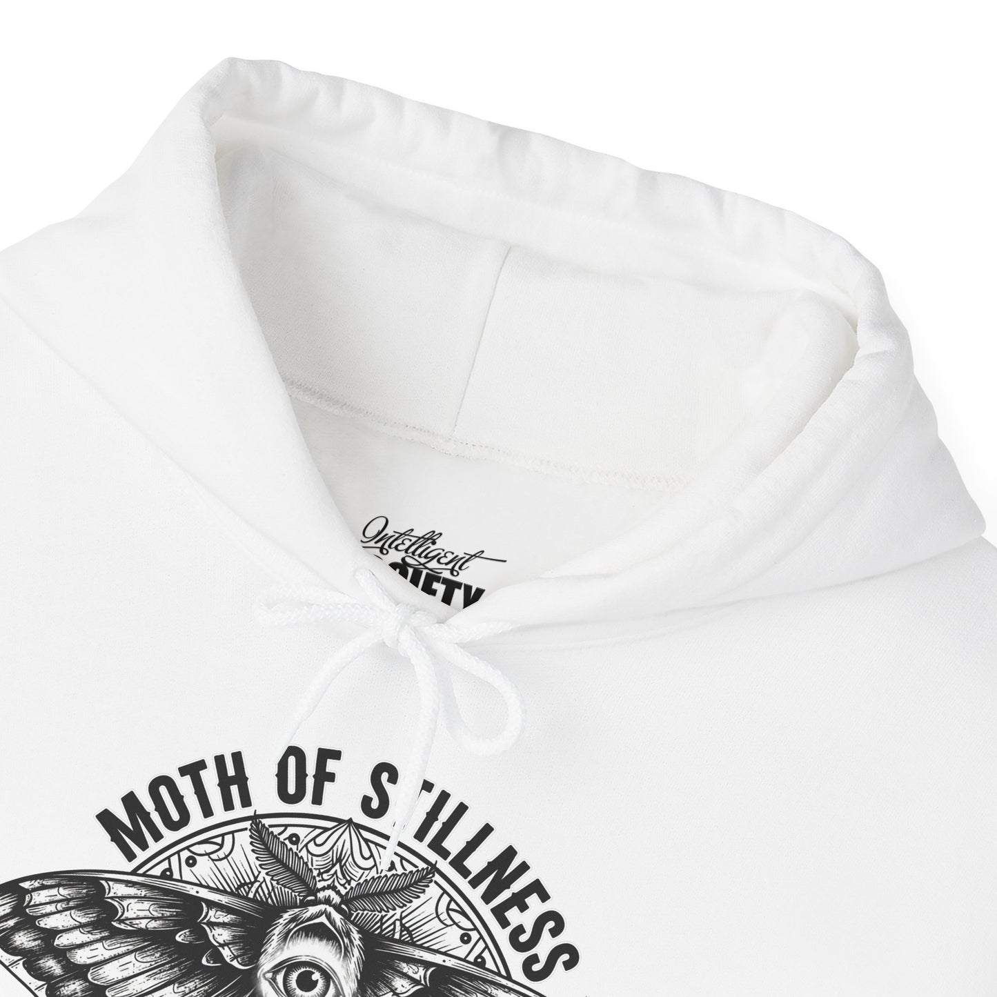Moth of Stillness Hoodie