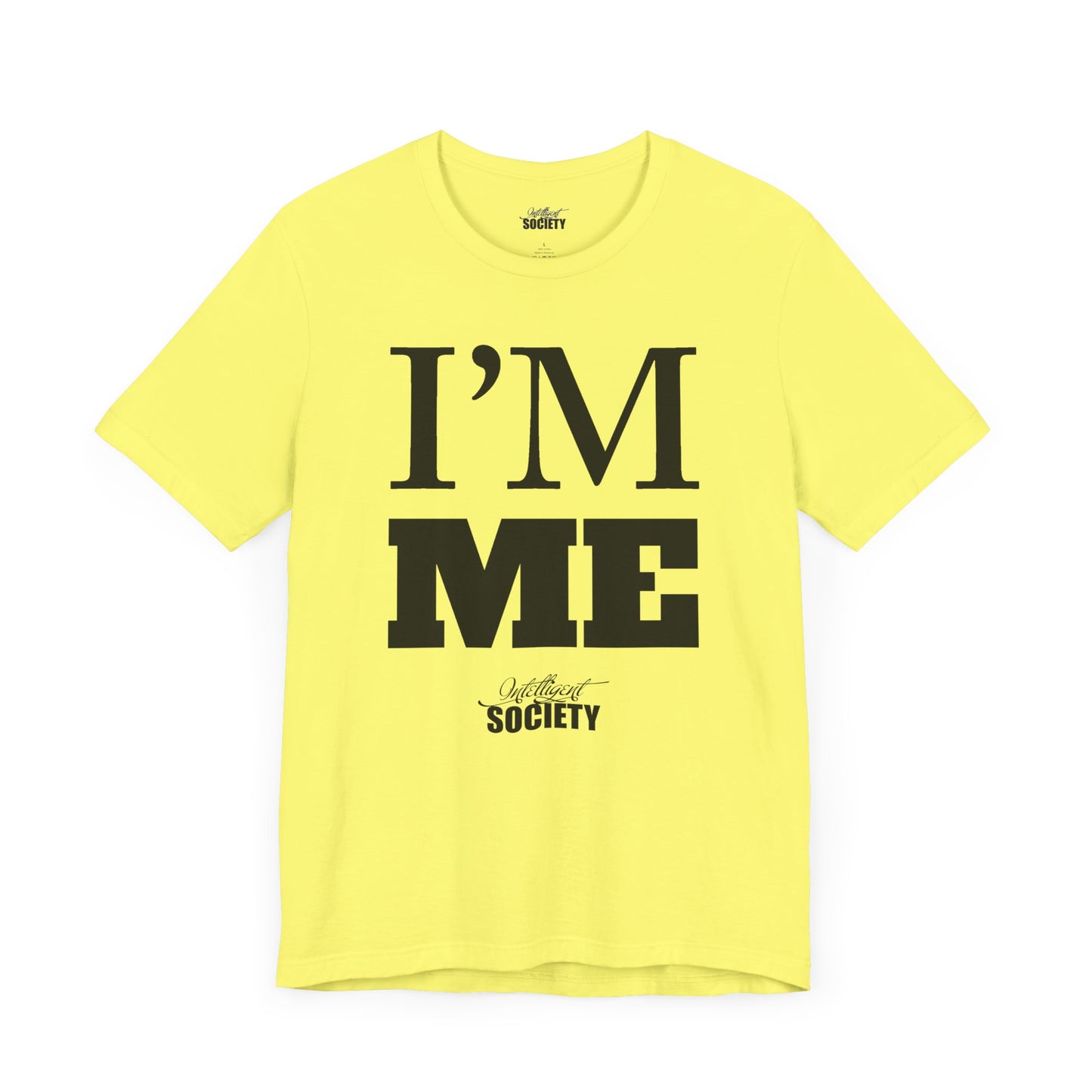 I'M ME.